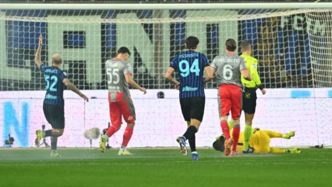 Instagram di International Milan penuh dengan komentar