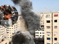 Israel menewaskan 32 orang, termasuk setidaknya 7 anak-anak, dalam beberapa serangan di Gaza