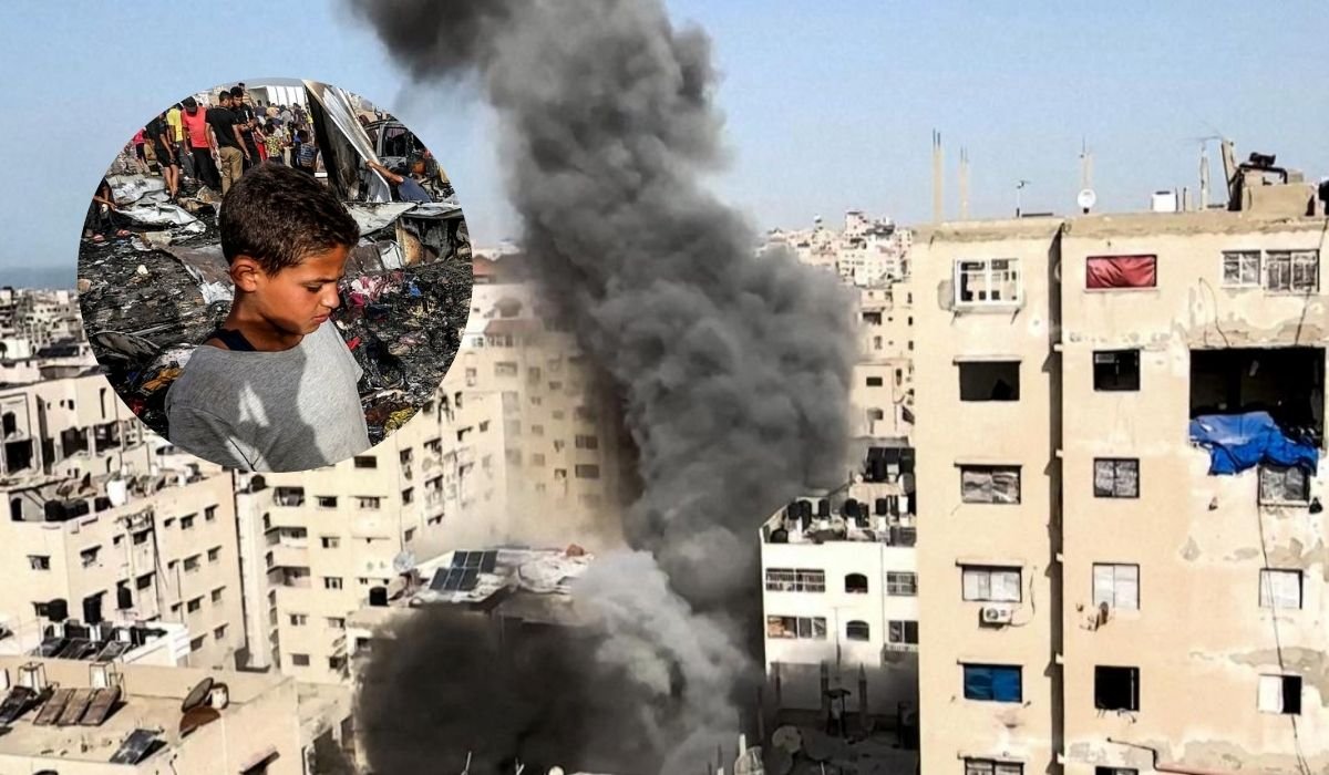 Israel menewaskan 32 orang, termasuk setidaknya 7 anak-anak, dalam beberapa serangan di Gaza