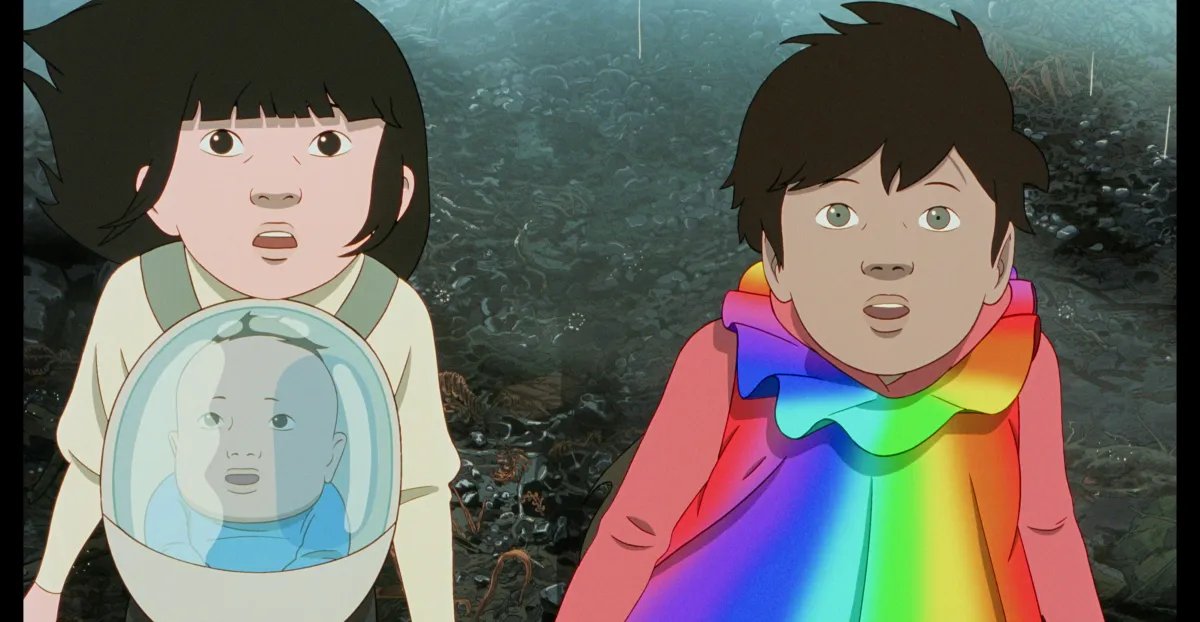 Film-film science fiction yang menakjubkan memulai tahun baru dengan film animasi yang luar biasa