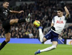 Manchester City terkejut dengan kemenangan luar biasa dari Tottenham Hotspur melawan Soranck