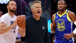 Setelah update terbaru dari Jonathan Kuminga, Stephen Curry mengaku sehat dan memulai negosiasi perdagangan setelah Steve Cole menginformasikan bahwa ia telah melakukan tindakan yang tidak adil.