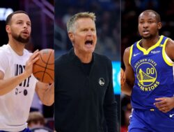 Setelah update terbaru dari Jonathan Kuminga, Stephen Curry mengaku sehat dan memulai negosiasi perdagangan setelah Steve Cole menginformasikan bahwa ia telah melakukan tindakan yang tidak adil.