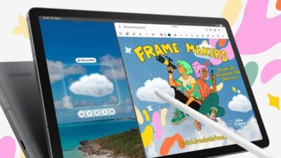 Tab S10 Lite, layar LG OLED, dan Galaxy Watch.