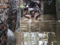 39 RT di Jakarta tenggelam banjir, terburuk mencapai 3,5 meter di Jakarta Timur dan Jakarta Selatan