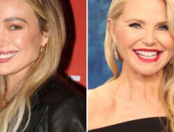 Christie Brinkley menggunakan warna bawah tanah Glowscreen SPF dari Supergoop