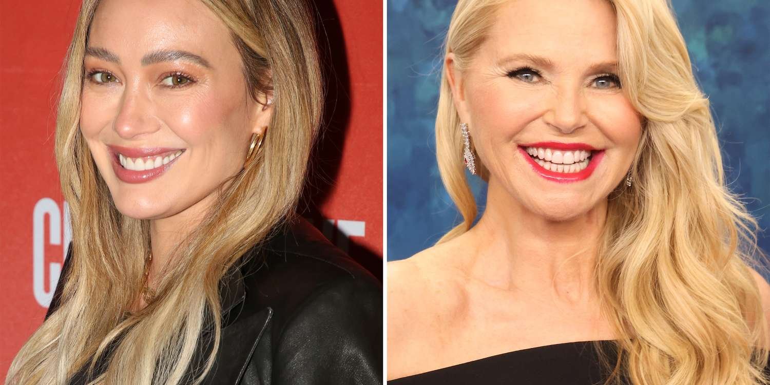 Christie Brinkley menggunakan warna bawah tanah Glowscreen SPF dari Supergoop