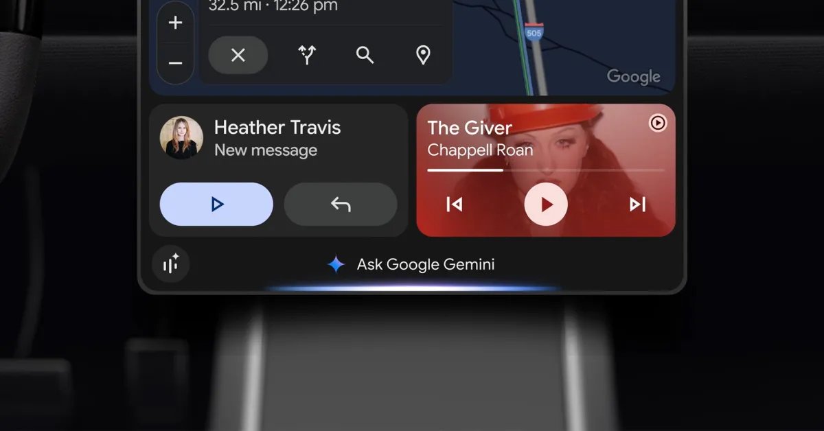 Beberapa bulan kemudian, sebagian besar pengguna Android Auto masih tidak memiliki Gemini
