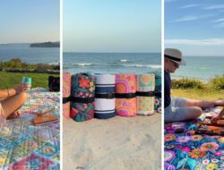 Pakaian piknik dengan lebih dari 20.000 pelanggan yang puas dikenal sebagai item yang sangat diperlukan bagi orang Australia di musim panas