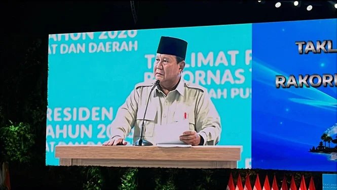 Prabowo mengatakan kelompok-kelompok protes sering dikendalikan oleh orang asing: Saya memiliki bukti