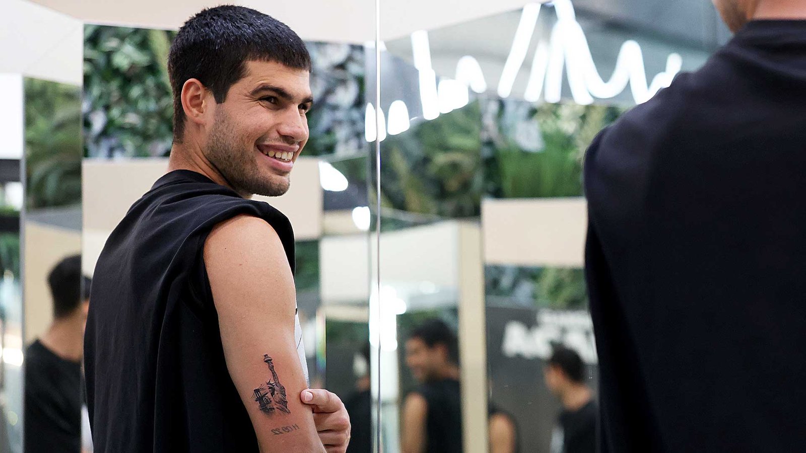 Apakah Carlos Alcaláz akan menggambar tato setelah memenangkan Open Australia?