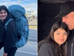 Keluarga Piper James mengunjungi Australia sebelum mayat anak itu pulang ke rumah.