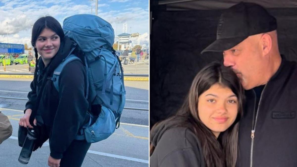 Keluarga Piper James mengunjungi Australia sebelum mayat anak itu pulang ke rumah.