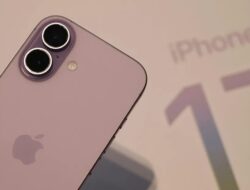 Apple memimpin dalam daftar ponsel pintar terlaris; iPhone 17 dikunci