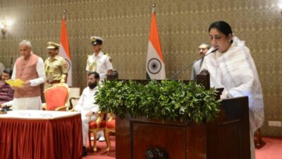 Sunetra Pawar menjadi Wakil Perdana Menteri Maharashtra yang pertama