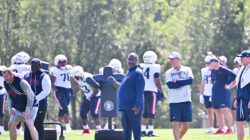 Patriots DC Terrell Williams akan melakukan perjalanan dengan tim untuk Super Bowl