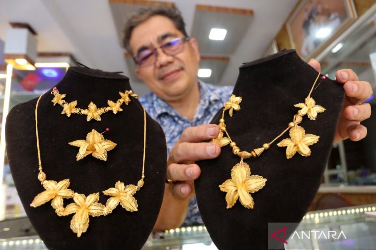 Pada hari Senin, harga emas UBS-Galeri24 stabil di Pegadaian.