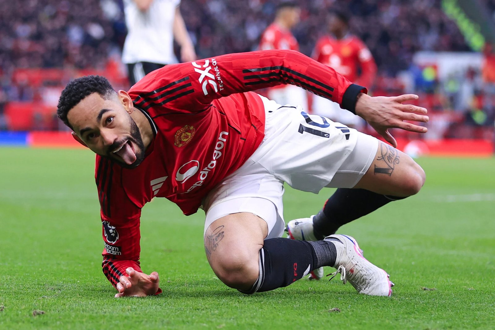 Patrick Dolgou dan Leandro Martinez menang setelah Manchester United menang di babak pertama, dan mereka menang setelah itu.