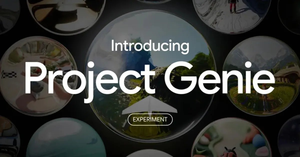 Google Genie AI akan memungkinkan Anda menciptakan dunia visual imajinatif yang lengkap