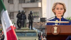 Uni Eropa mengumumkan bahwa Iran’s Islamic Revolutionary Guard Corps adalah kelompok teroris dan memberlakukan sanksi