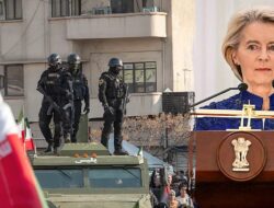 Uni Eropa mengumumkan bahwa Iran’s Islamic Revolutionary Guard Corps adalah kelompok teroris dan memberlakukan sanksi