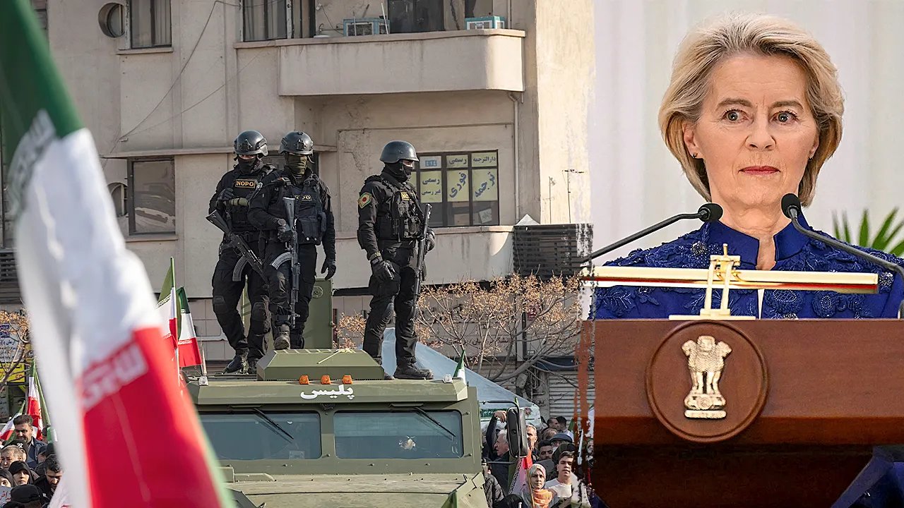 Uni Eropa mengumumkan bahwa Iran's Islamic Revolutionary Guard Corps adalah kelompok teroris dan memberlakukan sanksi