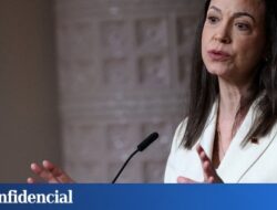 Maria Corina Machado mengatakan bahwa amnesty di Venezuela adalah tekanan Amerika Serikat