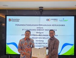 Askrindo dan Kalsel Bank bekerja sama untuk asuransi bangunan daerah