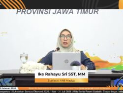 BPS mencatat bahwa ekspor Jawa Timur akan meningkat 16,61% pada tahun 2025.