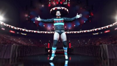 Cover WWE 2K26 menggunakan CM Punk, kartu perang baru dan kontrol mouse Switch 2.