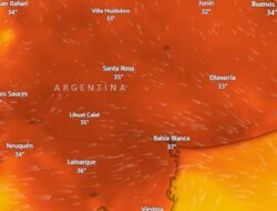 Peringatan Suhu Tinggi dan Topan Laut Senin