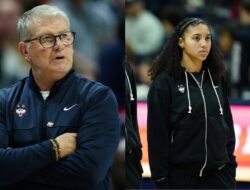 Salah satu bulan terburuk di dunia, setelah Connecticut University mengalahkan University of Tennessee 96-66, Gino Orima tidak memukau realitas Ali Ford.