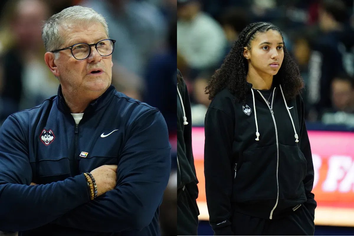 Salah satu bulan terburuk di dunia, setelah Connecticut University mengalahkan University of Tennessee 96-66, Gino Orima tidak memukau realitas Ali Ford.