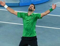 Novak Djokovic: Saya ingin mengucapkan terima kasih kepada semua pencuriganya untuk mengikuti ATP Tour