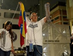 Wakil Presiden Venezuela, Delcy Rodriguez mengumumkan UU Amnesty