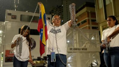 Wakil Presiden Venezuela, Delcy Rodriguez mengumumkan UU Amnesty