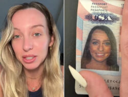 Seorang wanita menceritakan saat dia berhenti di bandara ketika petugas menemukan bahwa foto paspornya tidak mirip dengannya (eksklusif)