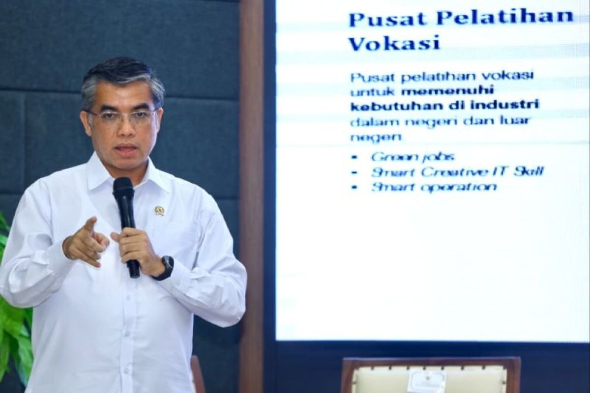Menteri Tenaga Manusia merancang BLK sebagai klinik produktivitas - perusahaan pengikat