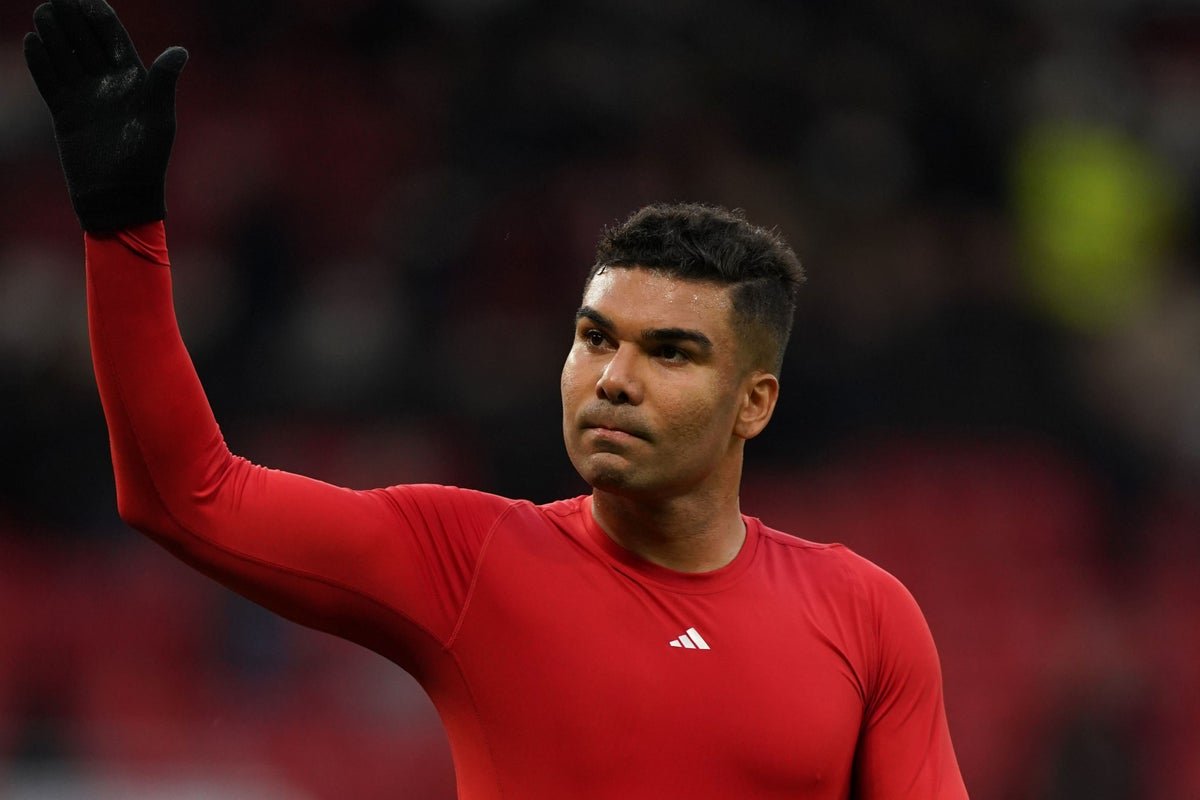 Cara yang hampir tak tergantikan dari Casemiro untuk mengungkap kelemahan baru Manchester United