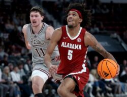 Untuk bisa bermain di Alabama F, Amari Allen melawan Florida State No. 19, mereka bisa bermain untuk tim nasional.