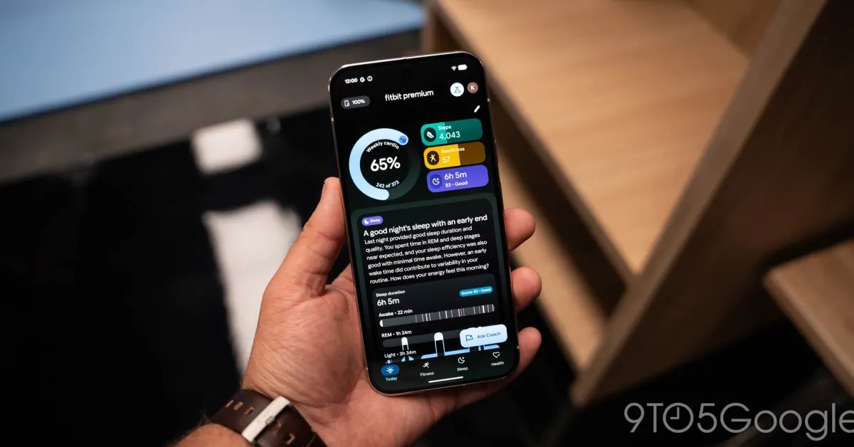 Fitbit memperluas akun Google dan data akan dihapus