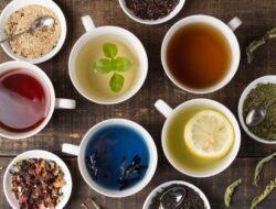 Teh yang menghasilkan protein gulag untuk melawan kerutan wajah