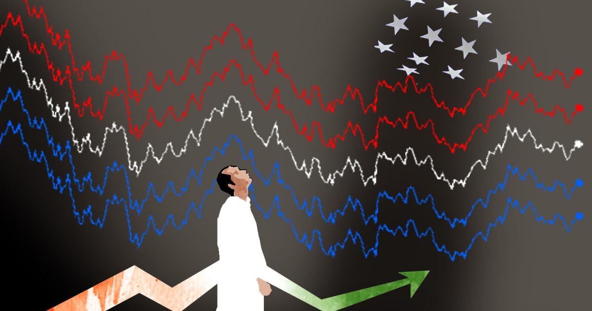 Mengapa pasar turun setelah 12:10 tengah hari?