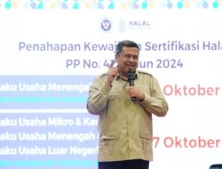BPJPH berharap perusahaan besar menjadi mitra untuk usaha kecil dan menengah untuk meningkatkan ekosistem bersih.