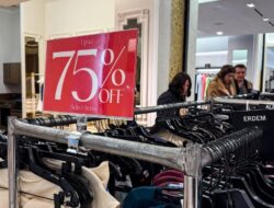 Perdagangan di Amerika Serikat semakin meningkat karena kerentanan ekonomi