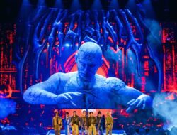 Stray Kids bekerja keras untuk membuat klip unik Maniac ini dari The Dominate Experience