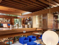 Karya modern Ray Kappe di Pacific Palisades meminta $ 11,5 juta