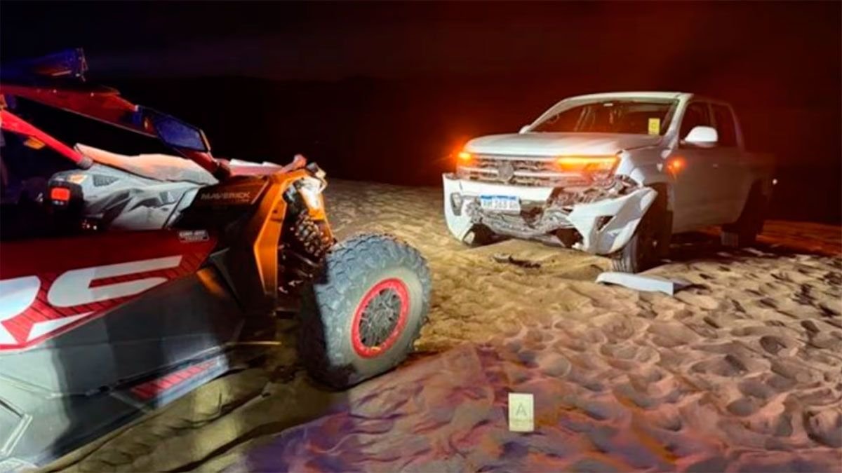 Setelah kecelakaan di Bastian, Pinamar melarang penggunaan truk 4×4 dan UTV