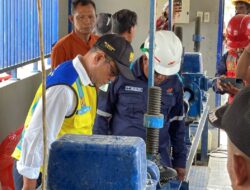 BWS mempercepat pemulihan sistem irigasi Aceh Utara yang rusak akibat bencana