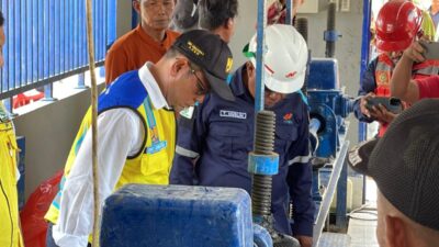 BWS mempercepat pemulihan sistem irigasi Aceh Utara yang rusak akibat bencana